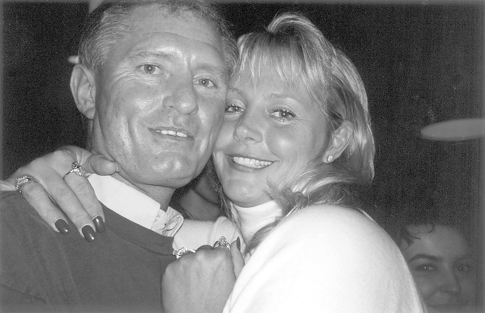 Don Crowder and wife