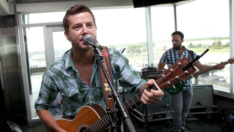Ray Johston performing