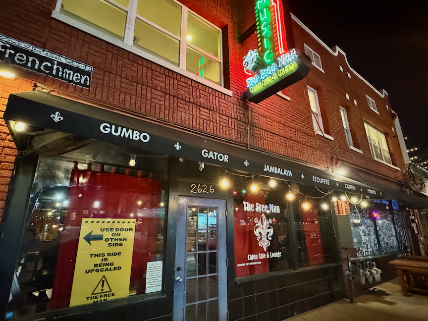 The Free Man in Deep Ellum