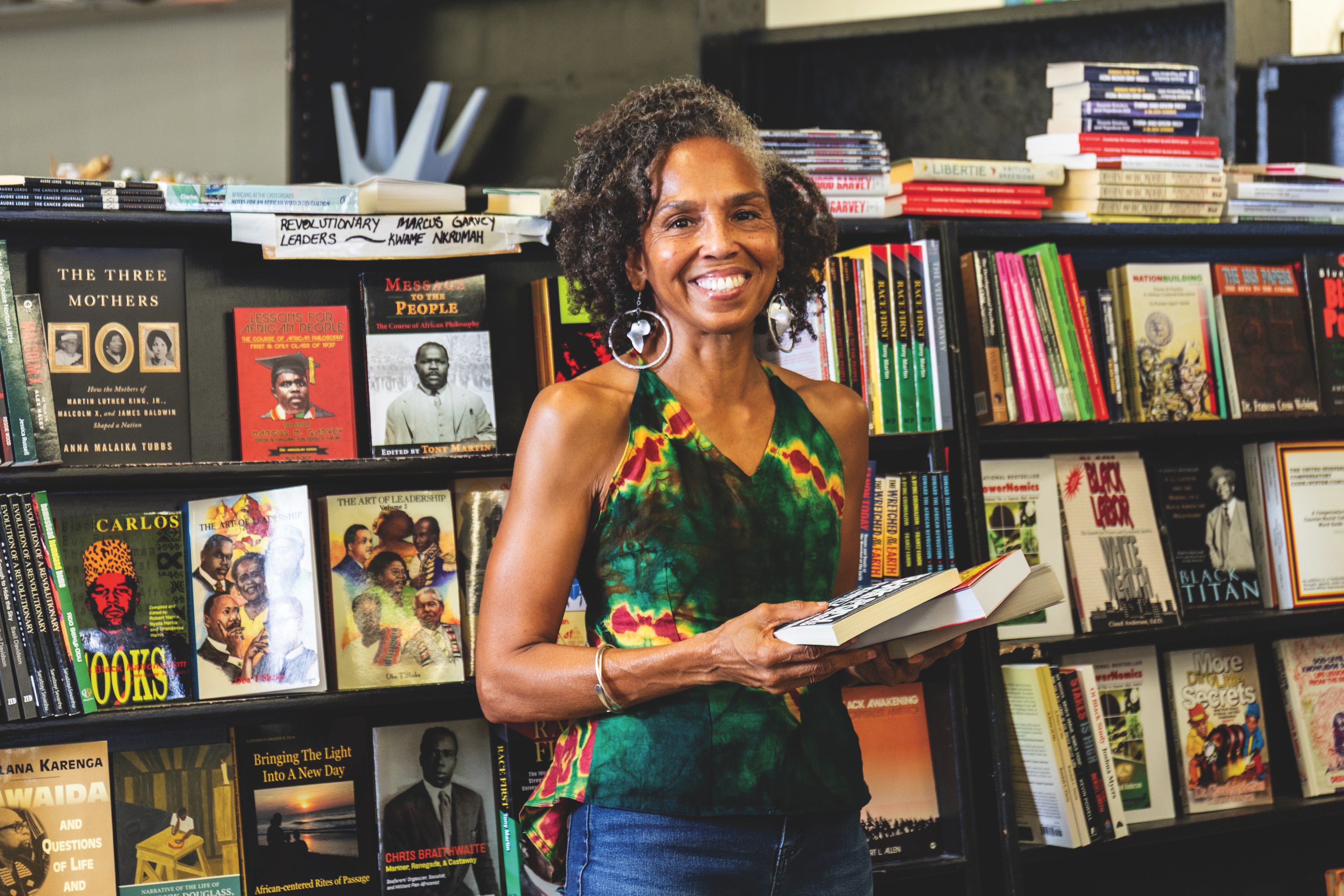 Akwete Tyhimba at Pan-African Connection