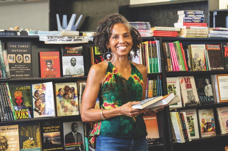 Akwete Tyhimba at Pan-African Connection