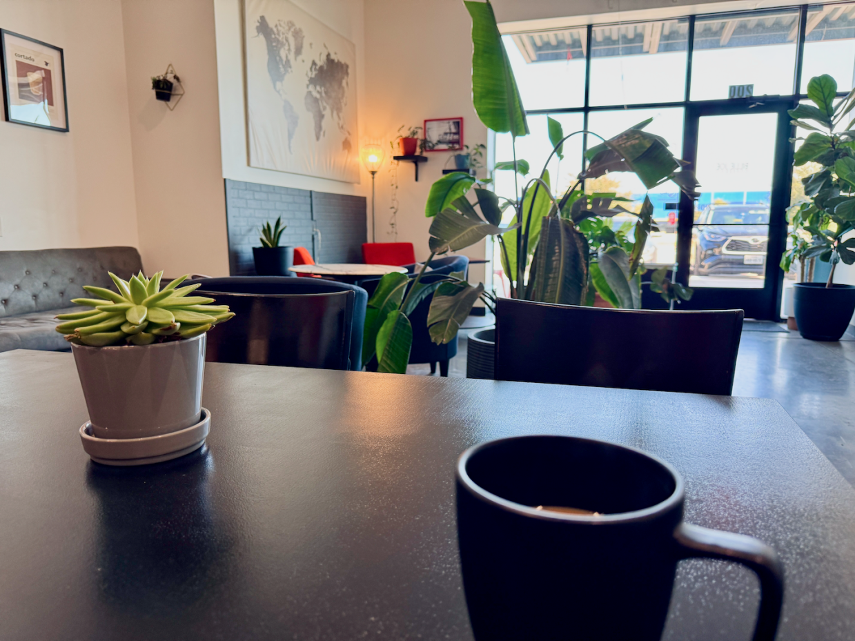 billie Joe Coffee interior