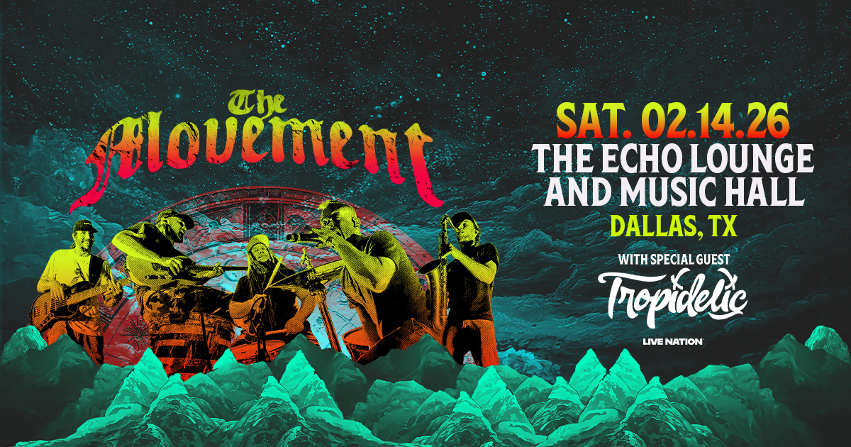 Win 2 tickets to The Movement – Visions Tour 2026!