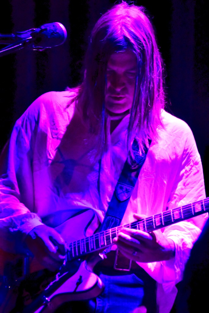 Man performing on stage