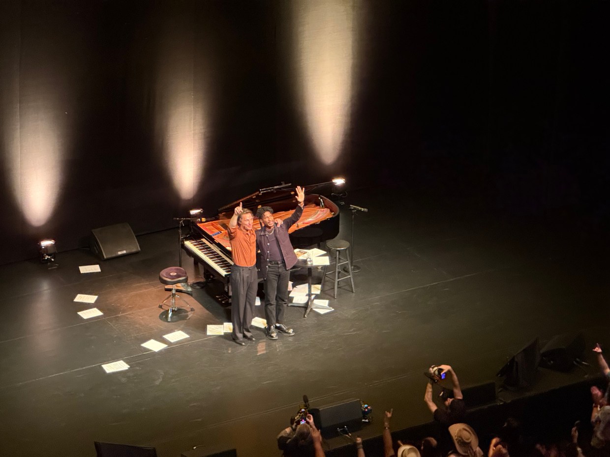 Matthew McConaughey Takes Audiences to Church on ‘Poems & Prayers’ Book Tour