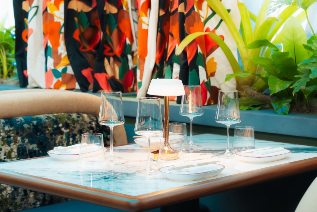 Casa Brasa Table Setting