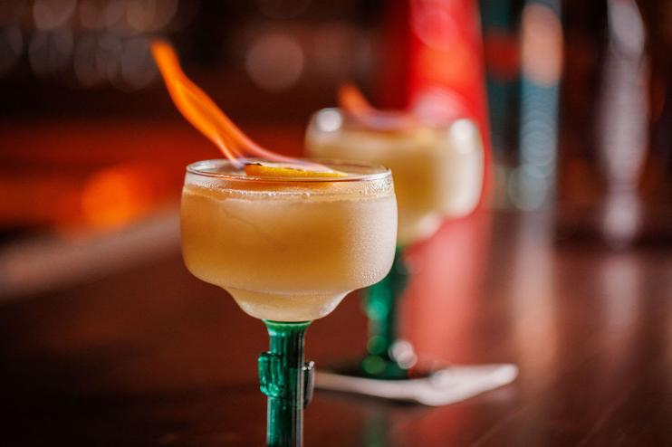 flaming marg at el molino