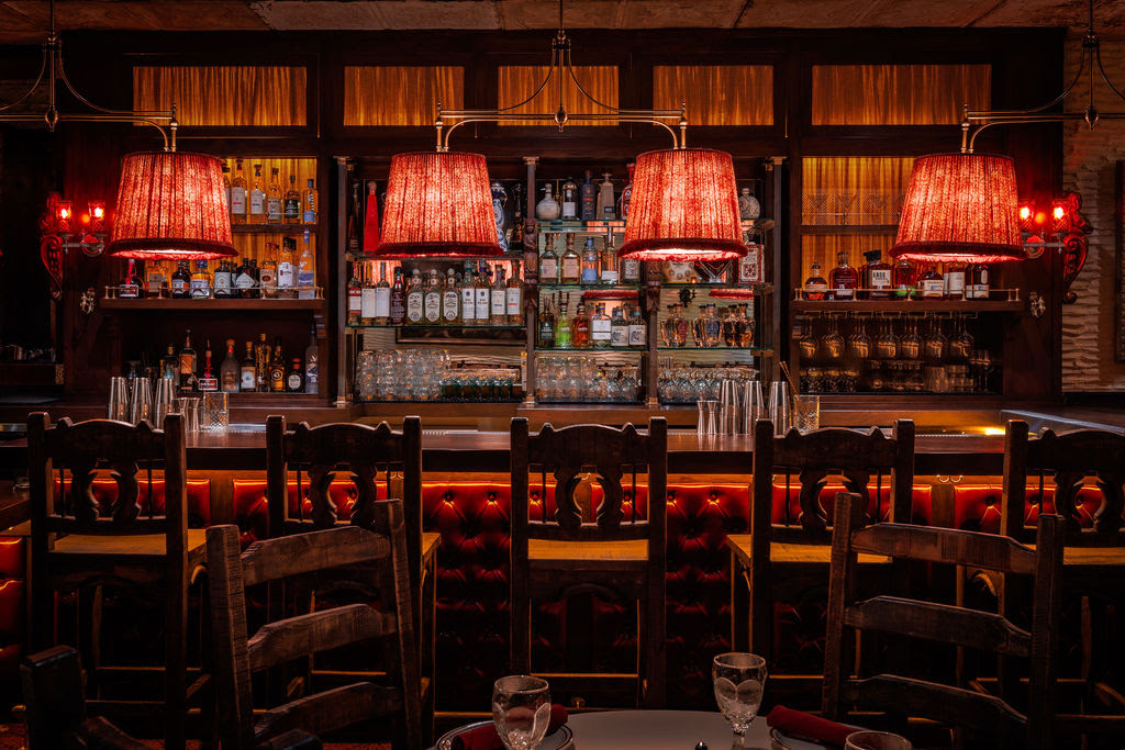 The bar at el molino