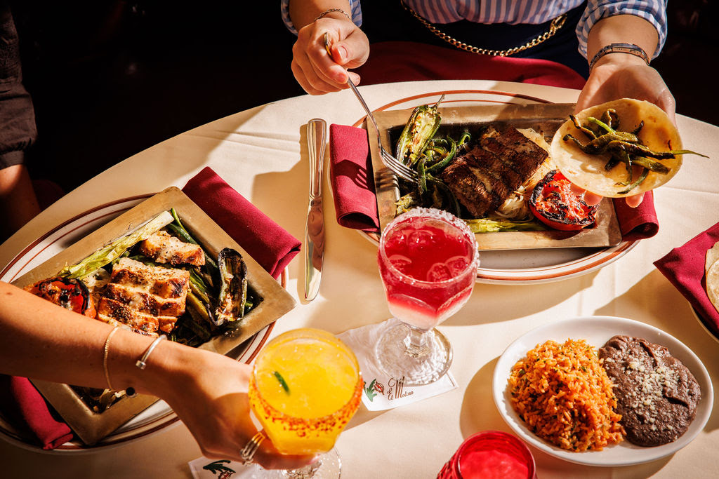 fajitas at el molino