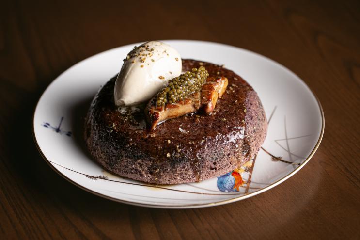 foie sea island cornbread