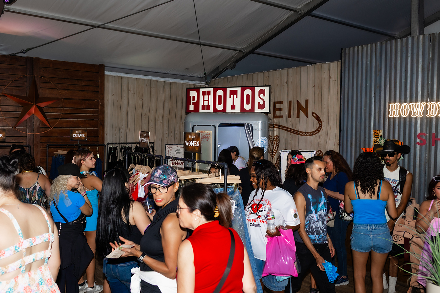 Inside the SHEIN Saloon