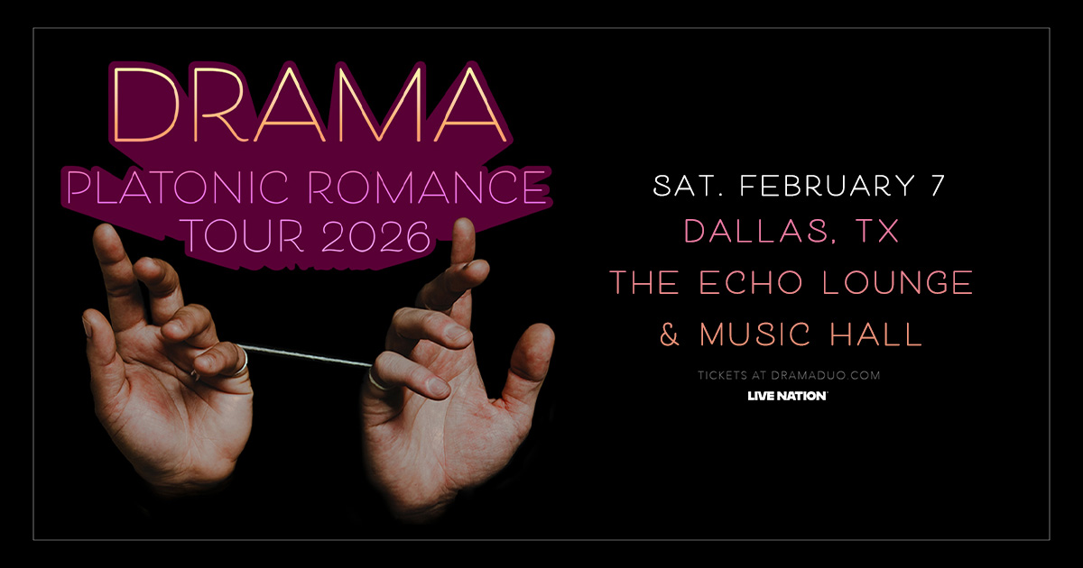 Win 2 tickets to Drama: Platonic Romance Tour!
