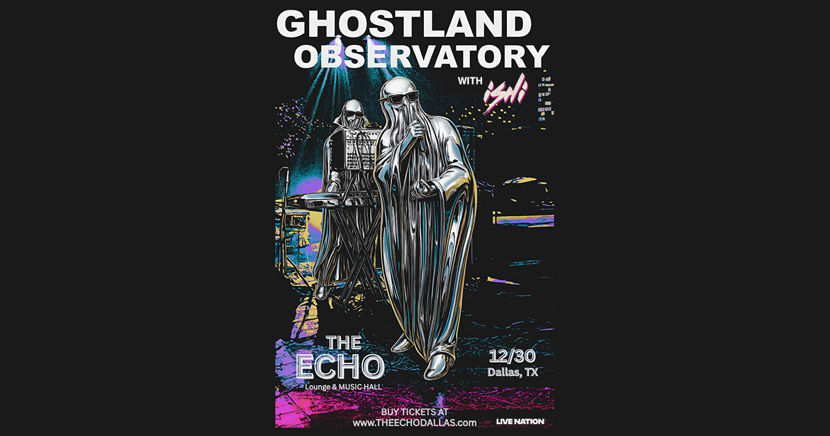 Win 2 tickets to Ghostland Observatory (18+)!