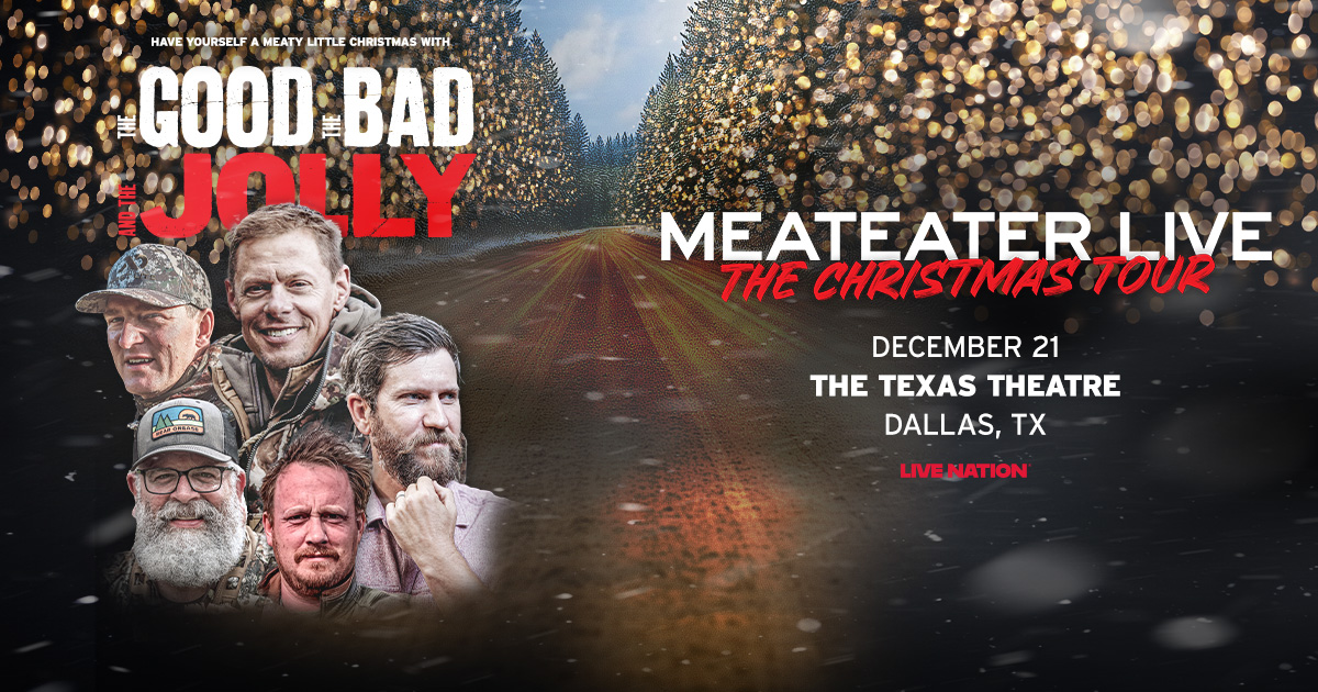 Win 2 tickets to MeatEater LIVE!