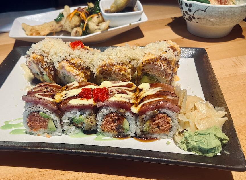 Sushi Plate at Thai Square