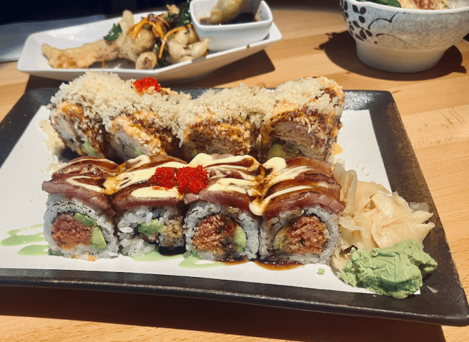 Sushi Plate at Thai Square