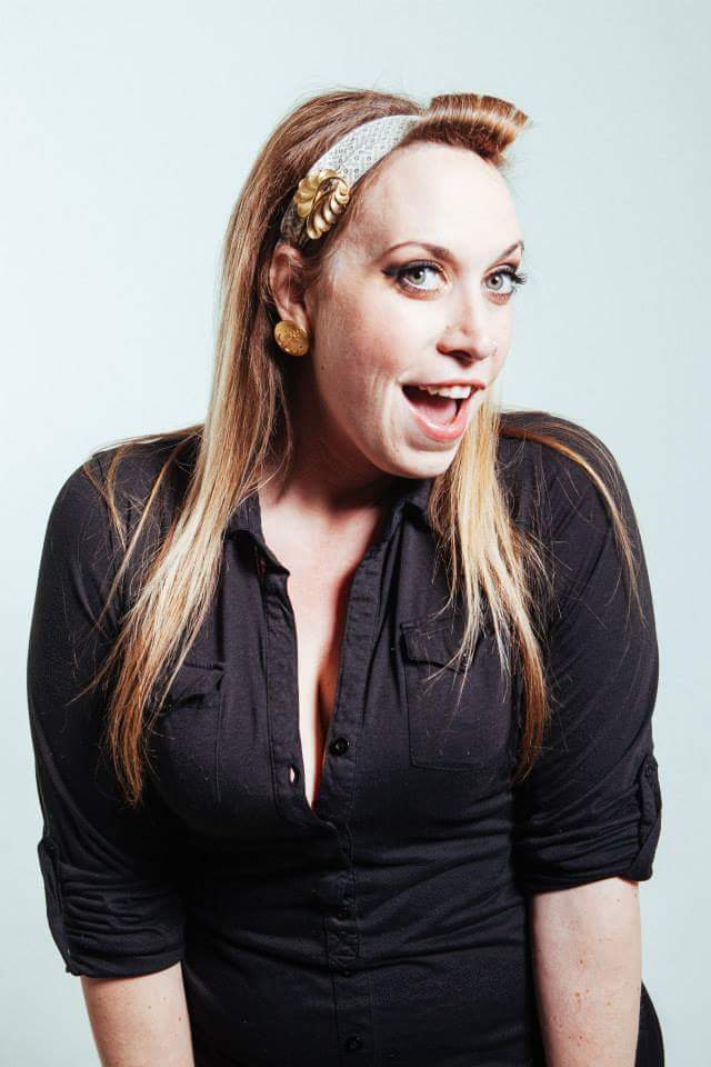 Woman posing for a picture