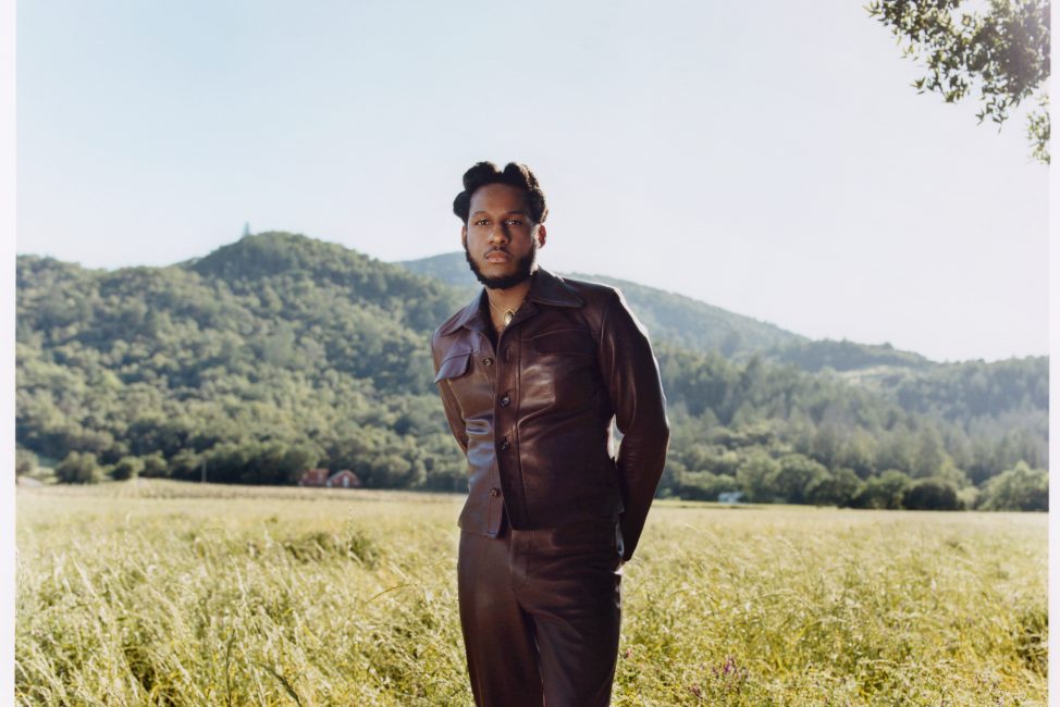 Man posing for a photo