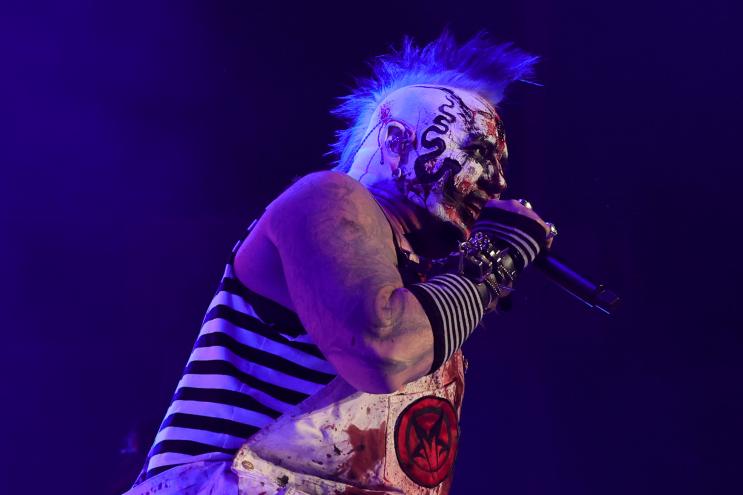 Man performing on stage
