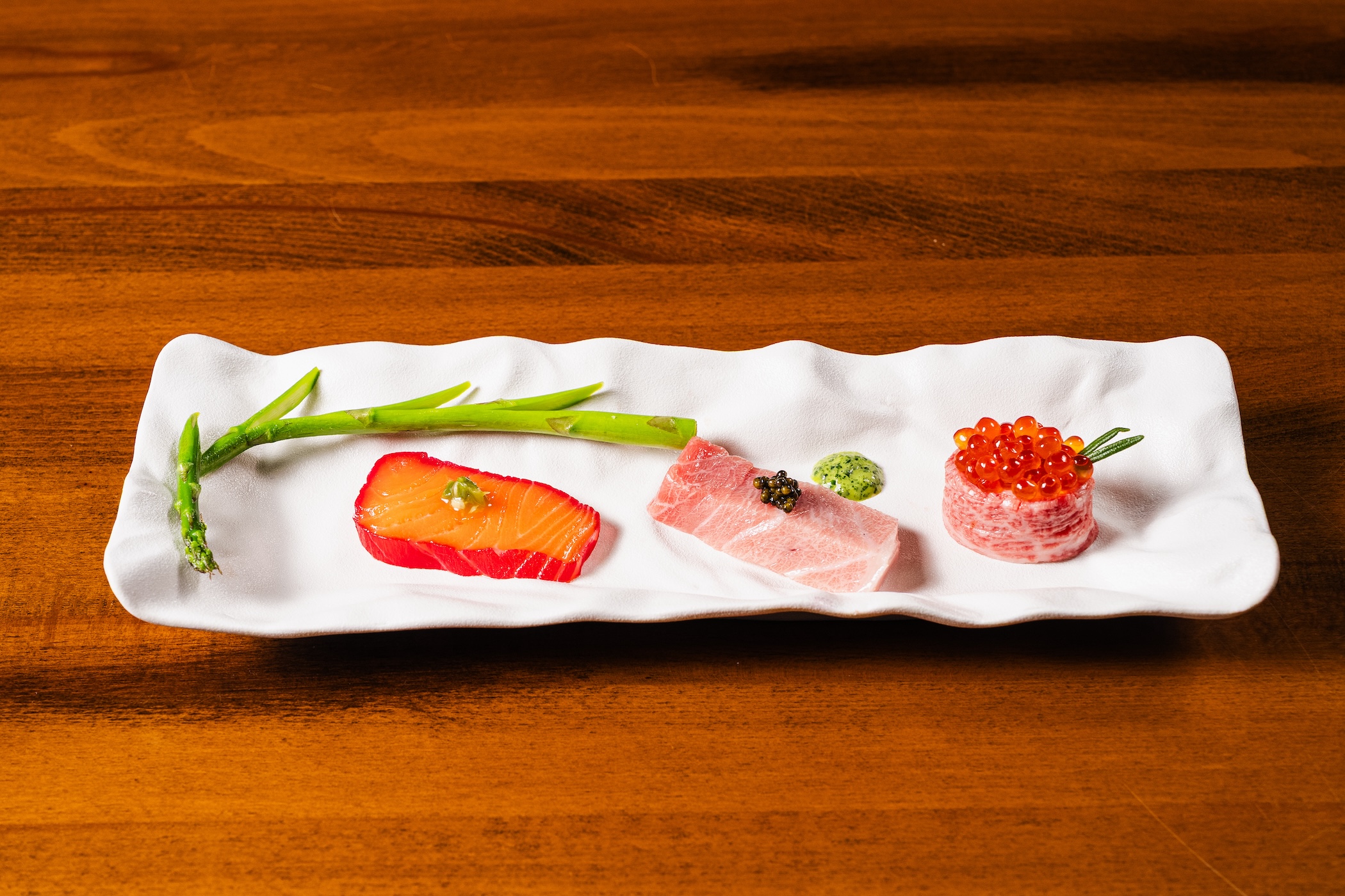 Jo'Seon Dallas three-combo fish