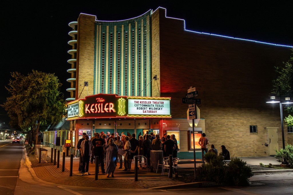 People waiting in line