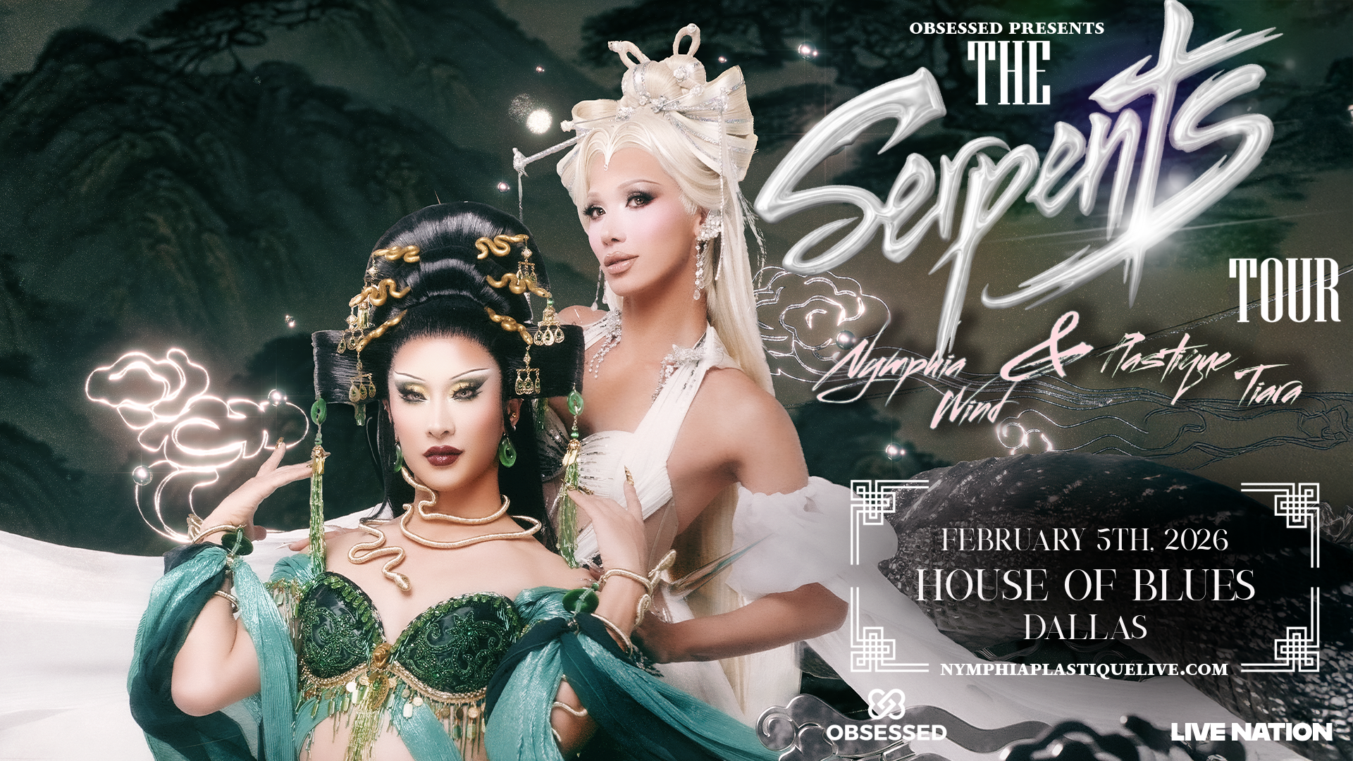 Win 2 tickets to The Serpents Tour!