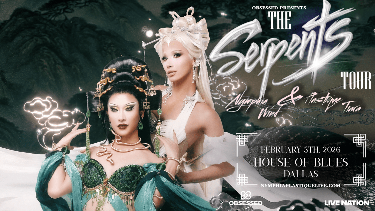 Win 2 tickets to The Serpents Tour!