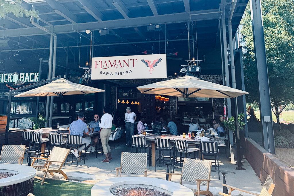 Flamant at the Boardwalk in Plano