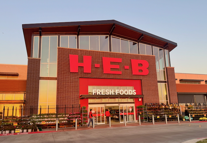 HEB exterior