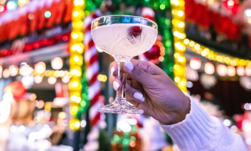 Your Holiday Bar Crawl Guide: 10 Pop-Ups Where Naughty Is Nice