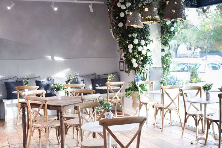 Maman Bakery interior