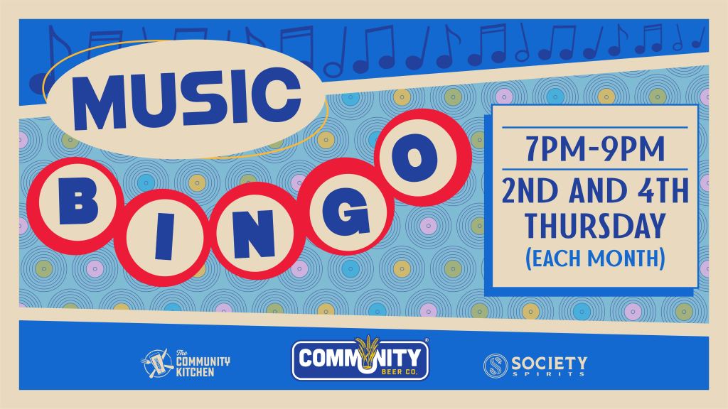 Music Bingo at Community Beer Co.