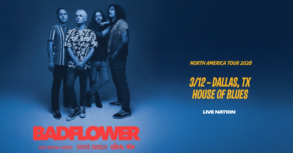 Win 2 tickets to Badflower!