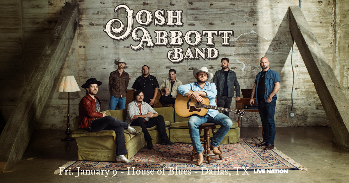 Win 2 tickets to Josh Abbott Band!