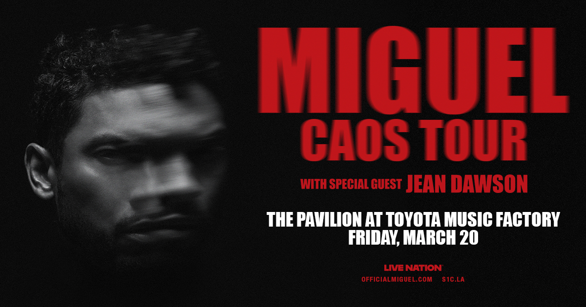 Win 2 tickets to Miguel!
