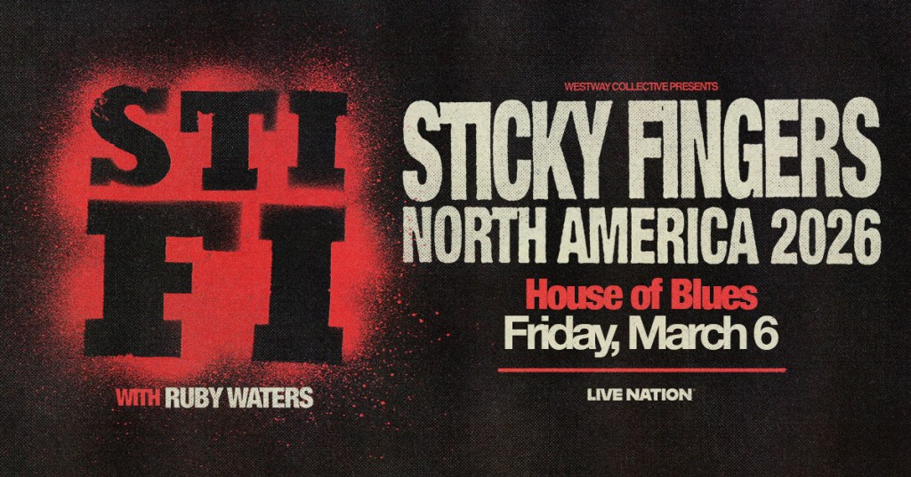 Win 2 tickets to Sticky Fingers!