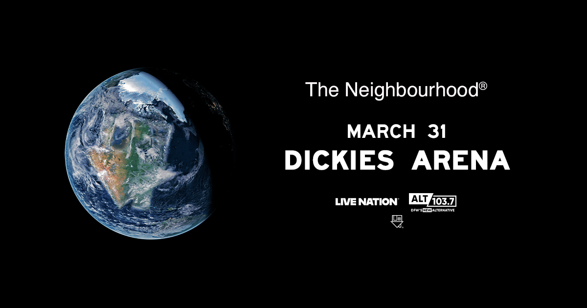 Win 2 tickets to The Neighbourhood!