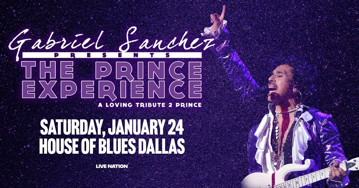 Win 2 tickets to The Prince Experience (18+)!