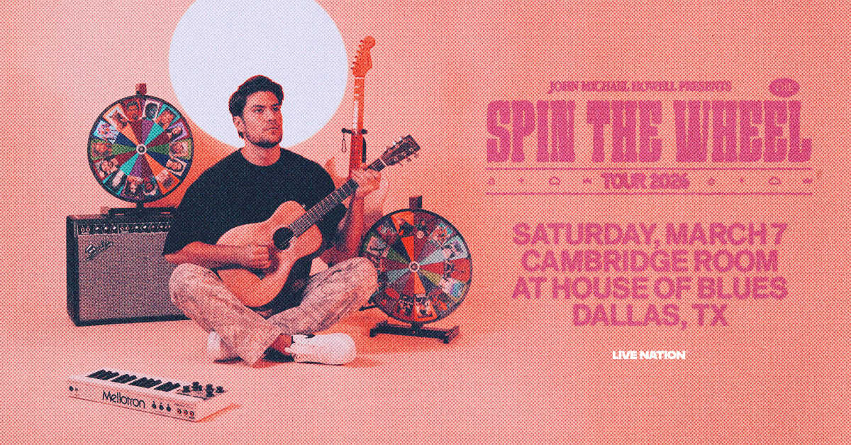 Win 2 tickets to John Michael Howell!