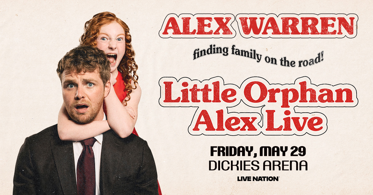 Win 2 tickets to Alex Warren!