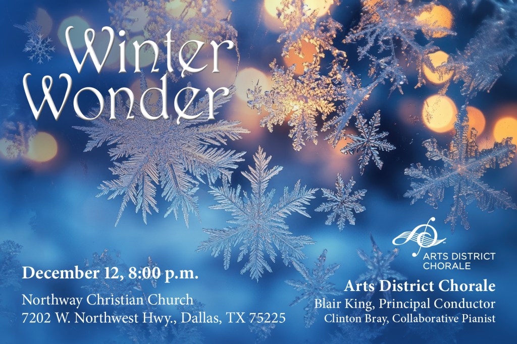 Art District Chorale presents Winter Wonder