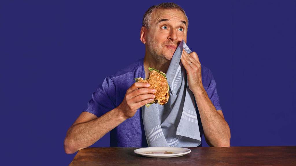 An Evening With Phil Rosenthal Of “Somebody Feed Phil”