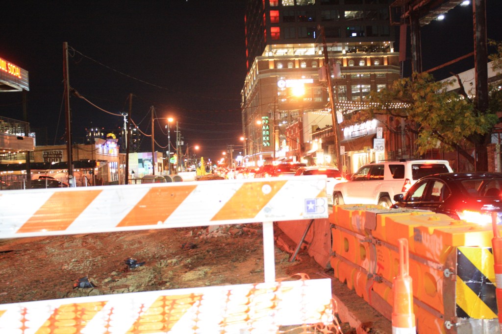 construction and cars