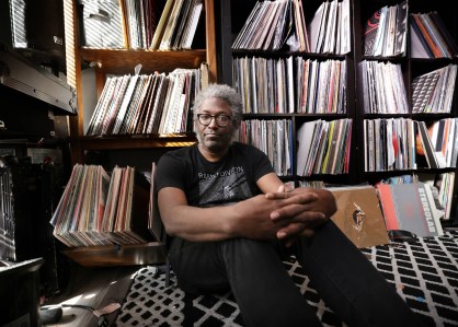 Wanz Dover Prides Himself on Playing Rare Tracks From His 6,000 Vinyl Collection