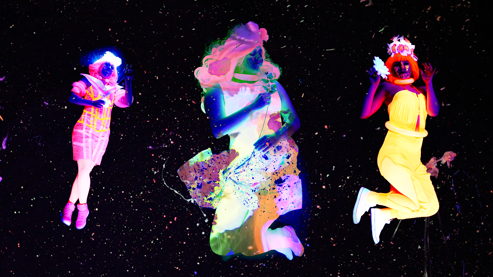 Woman in space