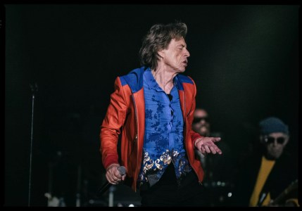 The Rolling Stones' Guitar, Stage-Worn Outfits Up for Auction