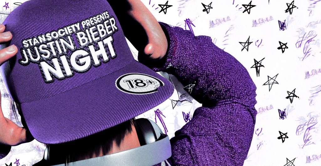 Justin Bieber Night: Presented by Stan Society – 18+ Event