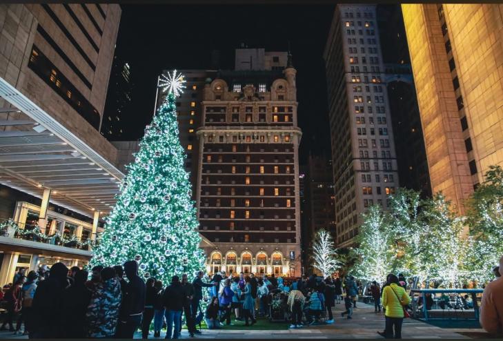 AT&T Discover District in downtown Dallas