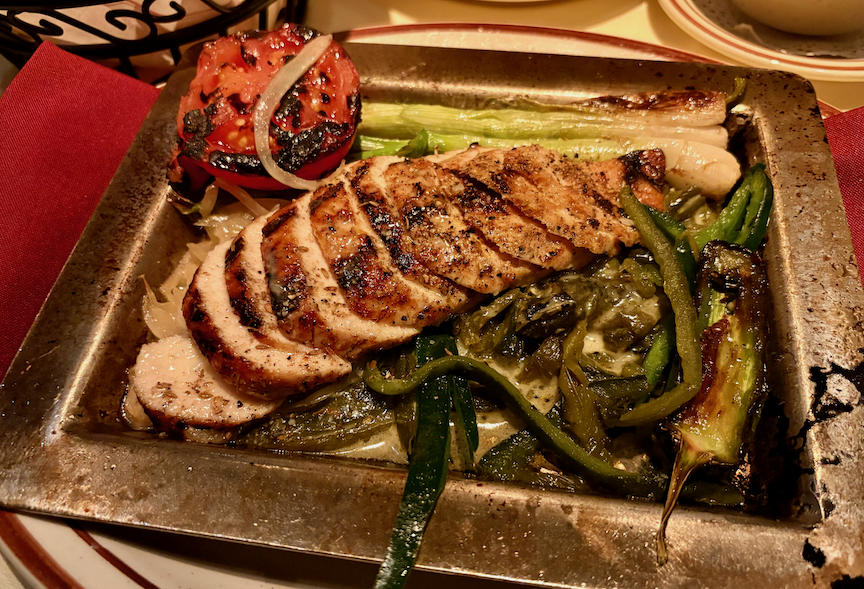 Fajitas at El Molino