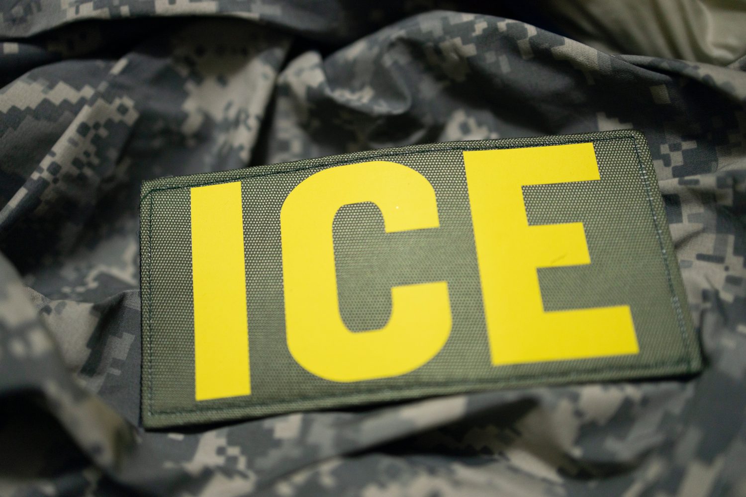 ICE agent patch